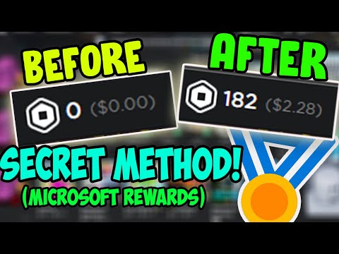 Penúltimo Vídeo De Rewards] Onde Está Os 100 Robux?? Explicando Pela ÚLTIMA  VEZ!! Microsoft Rewards 