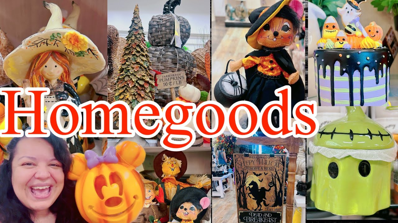 HOMEGOODS GORGEOUS 😍 FALL & HALLOWEEN HOME DECOR! 