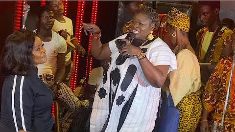 AYO EWEBIYI CHANTS PRAISES OF ACTRESS TOYOSI ADESANYA AT HER BIRTHDAY PARTY HOSTED BY LAIDE BAKARE