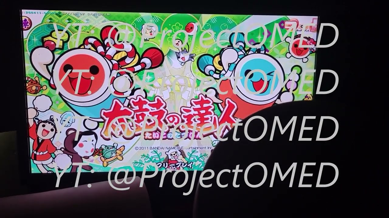 Taiko no Tatsujin Multi on System 357 / PlayStation 3 【Real