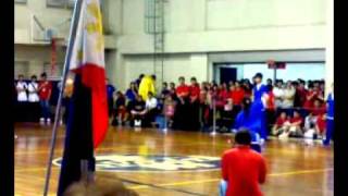 CKSC wushu performance