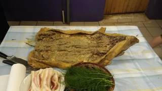 Поросёнок фаршированный, итальянская поркетта(часть 1)www.rancho-alberta.by