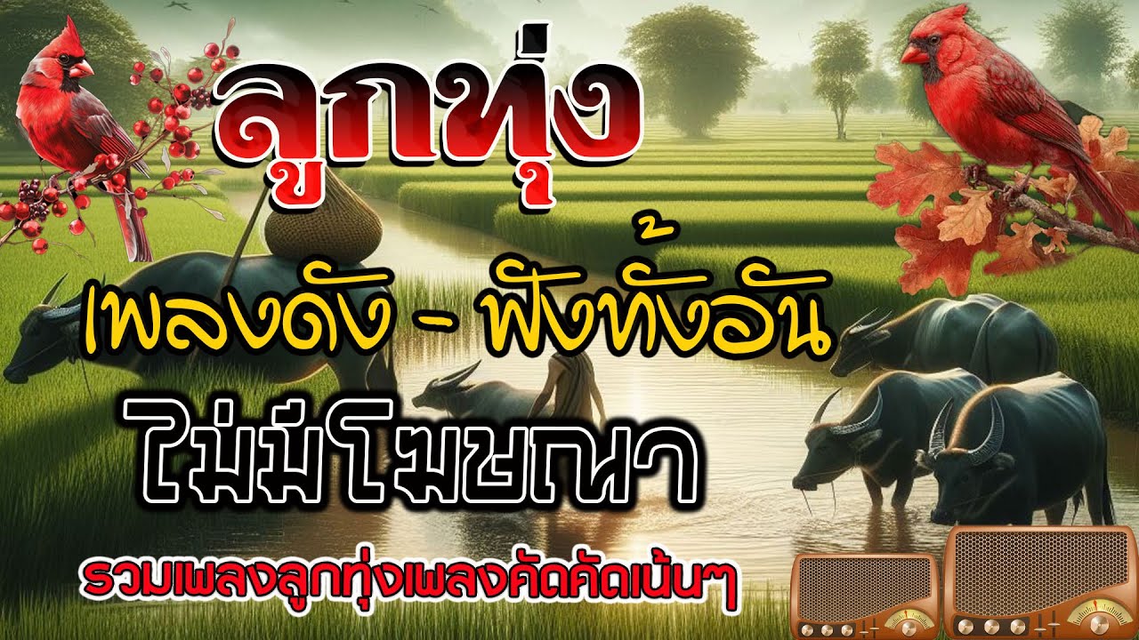 รวมเพลงลูกทุ่งเพลงคัดคัดเน้นๆ เพลงลูกทุ่งฟังเพราะ 100% คัดพิเศษ #เสียงดีไม่มีโฆษณา