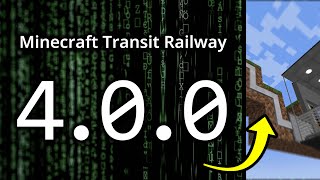 Elevators are Even Crazier in 4.0.0?  Minecraft Transit Railway