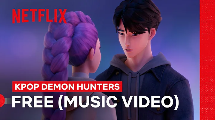 Rumi & Jinu - 'Free' (Music Video) | KPop Demon Hunters | Netflix Philippines