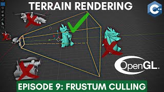 Frustum Culling // Terrain Rendering episode #9