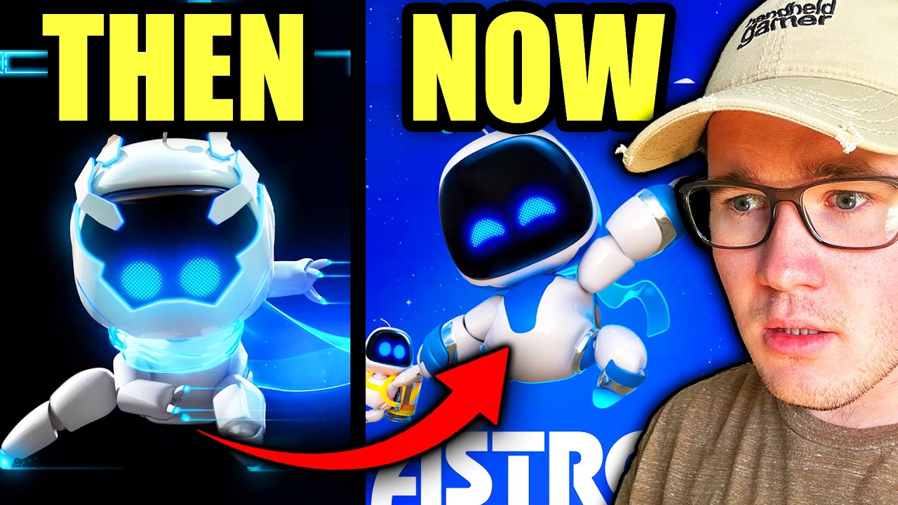 I Played EVERY Astro Bot Game - YouTube