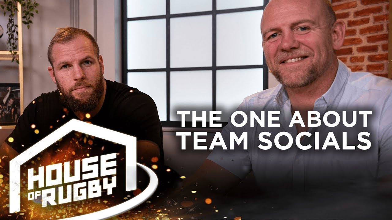 James Haskell & Mike Tindall: Rugby socials, nights out & players of ...