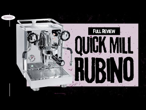 Play The Ultimate Quick Mill Rubino Review: Unleashing the Perfect Espresso Experience! by Anthony's Espresso Equipment