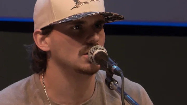 Tucker Wetmore - What Would You Do | 98.7 The Bull | PNC Live Studio Session