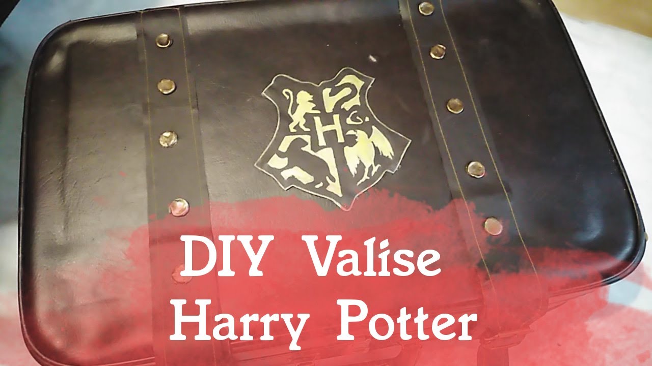 DIY°3 Valise Harry Potter 