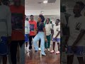 Day 5 of Afrodance culture taught by ChampionRolie