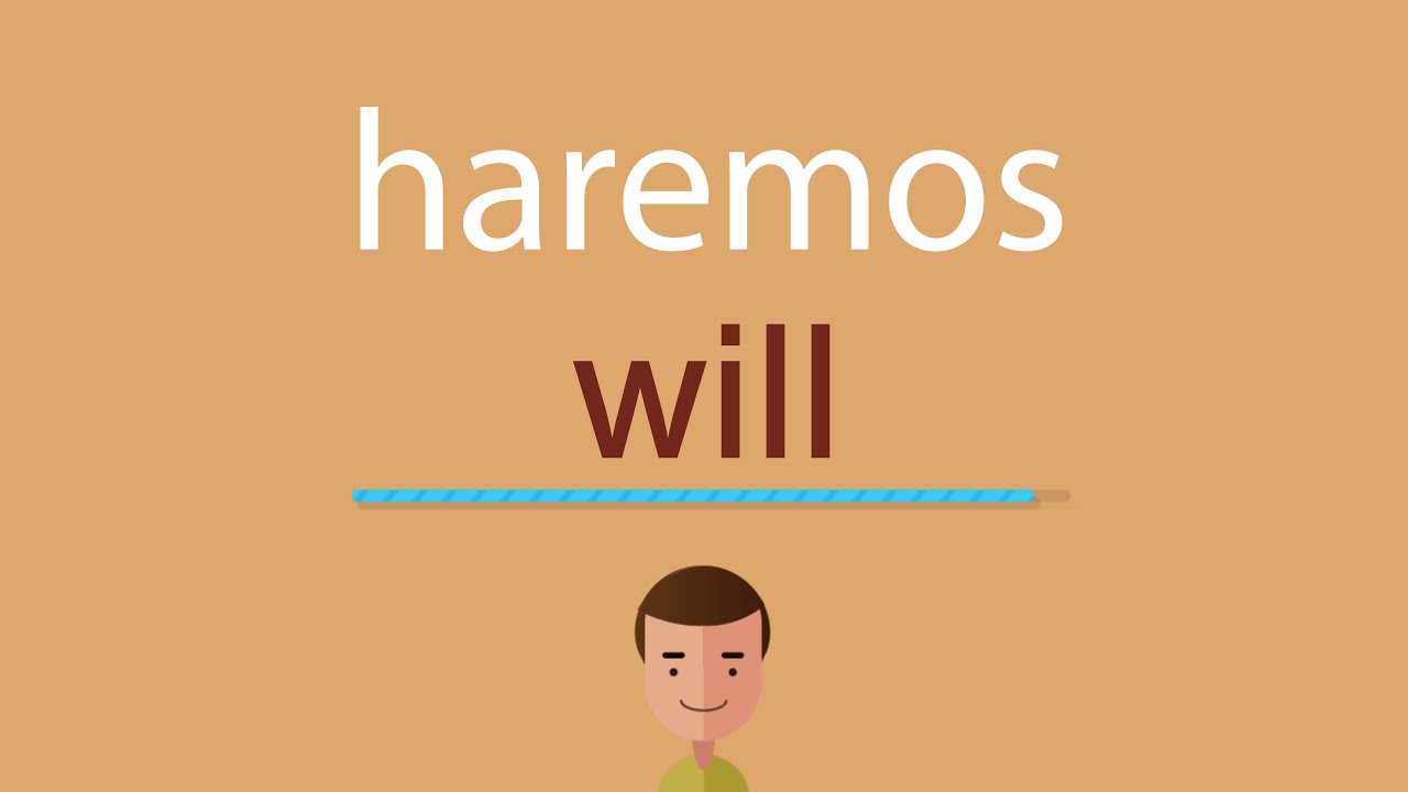 Cómo se dice haremos en inglés - YouTube