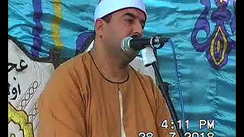 رووووعة سورة التوبة من مسهله للشيخ محمد يحيى الشرقاوي 28-7-2018
