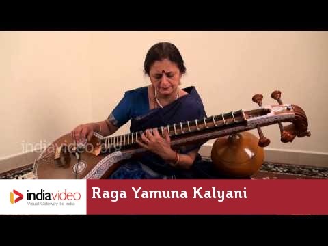 Raga Yamuna Kalyani: Krishna Nee Begane | Raga Series: Veena 020
