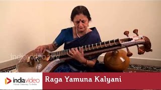 Raga Yamuna Kalyani: Krishna Nee Begane | Raga Series: Veena 020