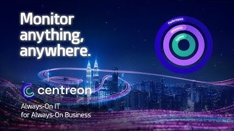 Monitor Anything, Anywhere.