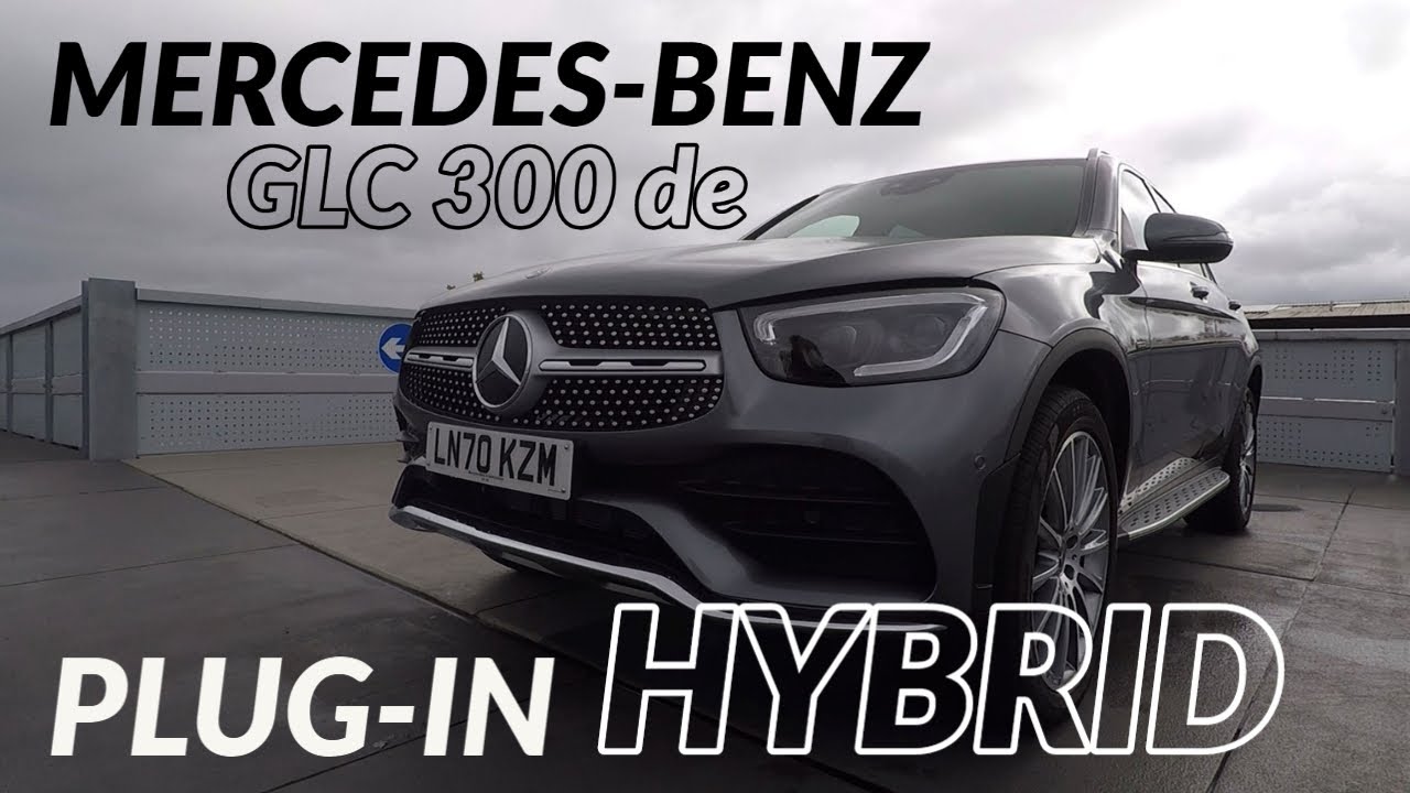 New Mercedes Benz Glc 300 De Plug In Hybrid Review Eq Power Youtube