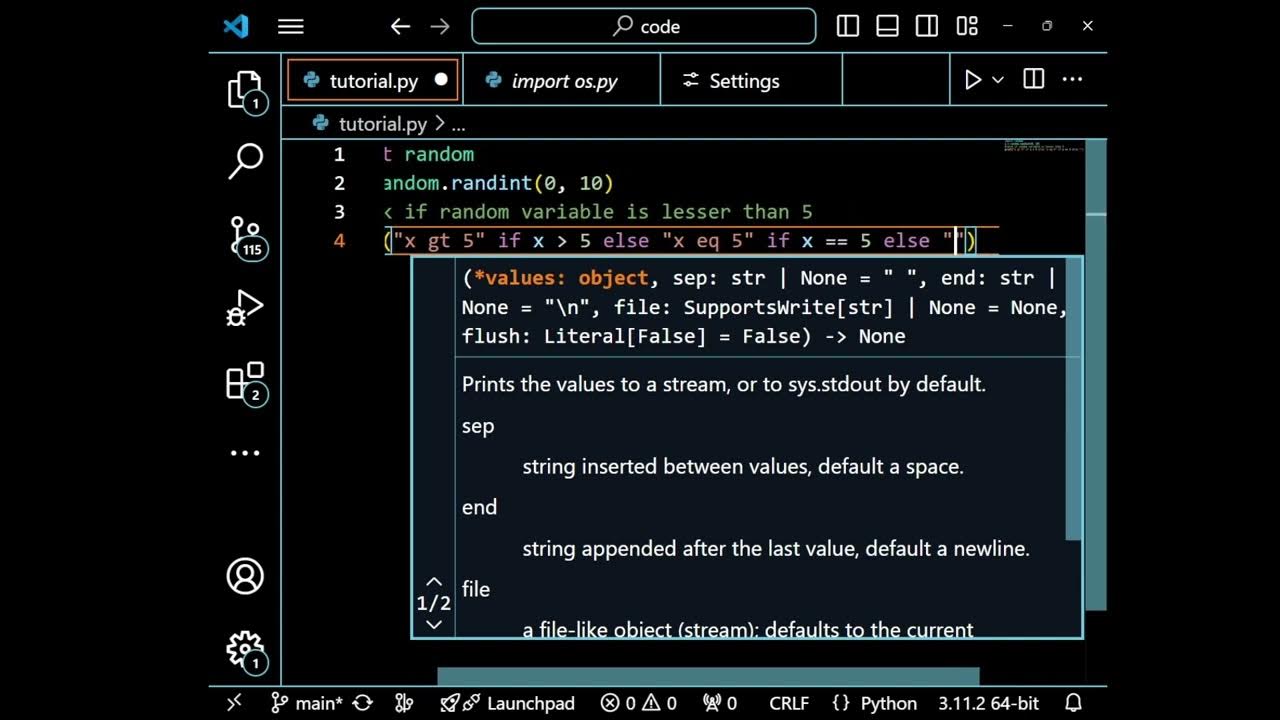 HOW TO MAKE YOUR CODE MORE READABLE IN PYTHON - YouTube