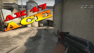CS:GO/ 5 headshots ACE/ AK 47