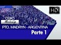 Coro Menap en Puerto Madryn, Argentina 2016 | Parte 1 [HD]