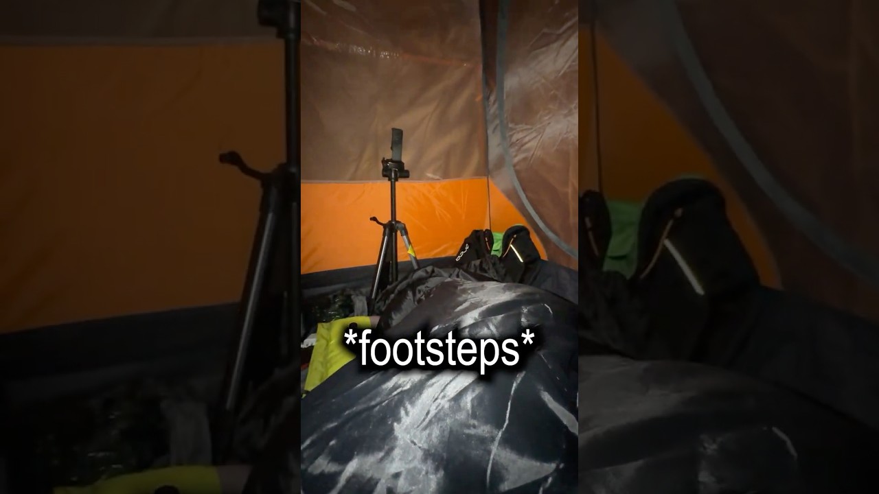 Кто-то снаружи моей палатки...