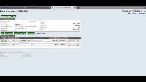 upload bank statement individaully.avi