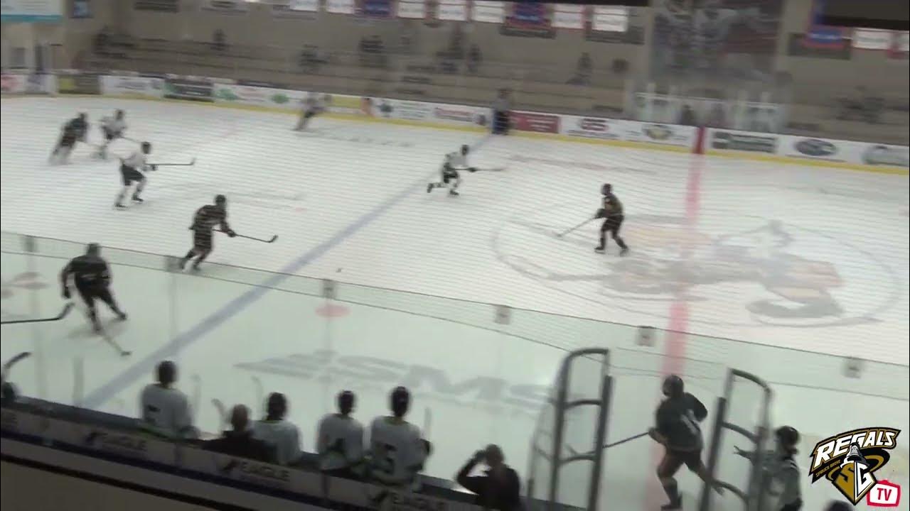 Spruce Grove Regals vs Edmonton Royals 22/23 Capital Jr Hockey League