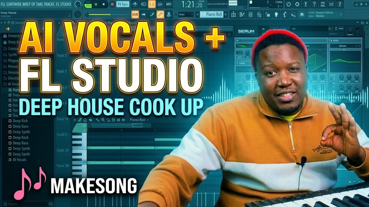 FL Studio Cook Up - The Secret Sauce To Making Vocal Deep House | MakeSong AI