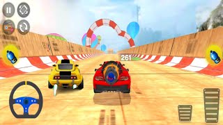 Formula Car Racing Stunt 3D - Impossible GT Mega Ramp Stunt 2021 (Android)  Gameplay screenshot 2