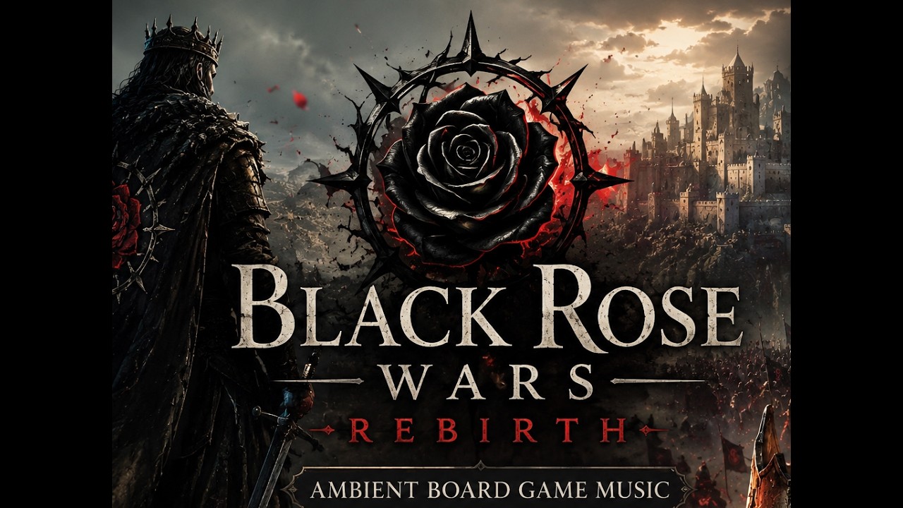 Black Rose Wars: Rebirth | Dark Ambient & Cinematic Metal for