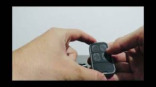 How to install the multi frequency remote control