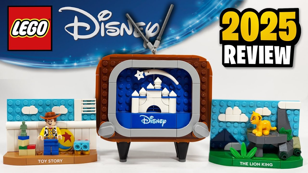 Купить LEGO Disney Классические анимационные сюжеты (40774), ЛЕГО