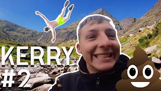 Killarney/Kerry |#2| Cliff diving and Carrauntoohil