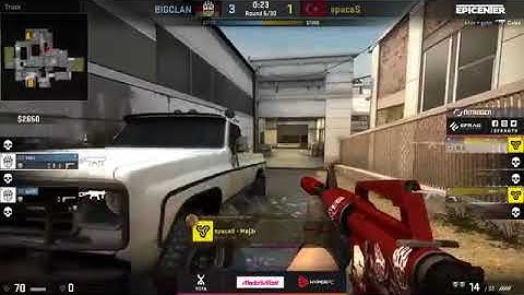 BiG vs Space Soldiers - EPICENTER 2017 Europe Closed Qualifier - map1