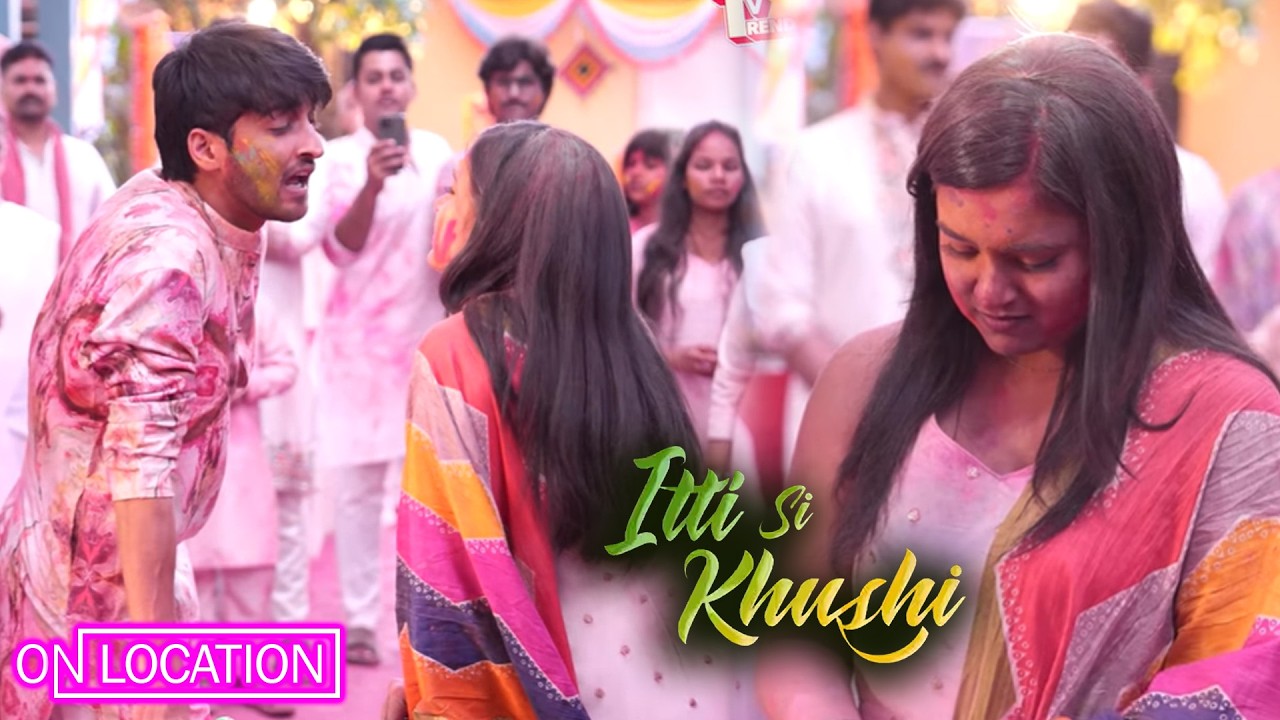  IttI si Khushi|नशे में चूर Sanjay का ड्रामा, Virat ने किया बड़ा काम!|ON Location 