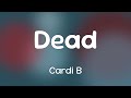 Cardi B Ft Summer Walker Dead Lyrics Shorts mp3