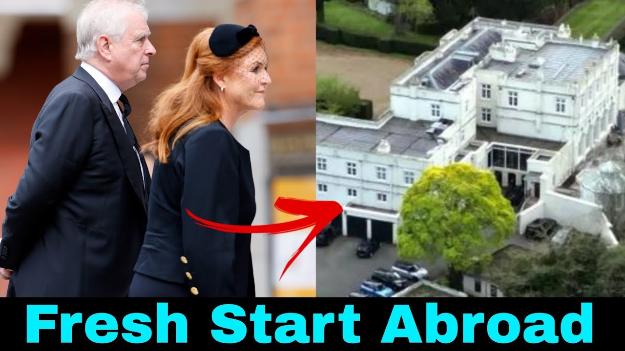 Sarah Ferguson Leaves Royal Life Behind New Overseas Move Explained