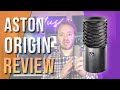 Aston Origin Microphone Review: Unleashing Polished Audio Excellence!