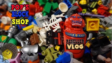 SORTING THROUGH BULK USED LEGO VLOG TO COMPLETE SETS / Organizing the Bricklink Store