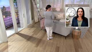AnyBody Cozy Knit French Terry Animal Print Jogger Pant on QVC