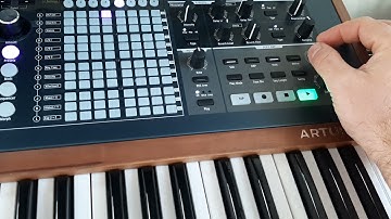 Karn Evil 9 sequence on Arturia Polybrute