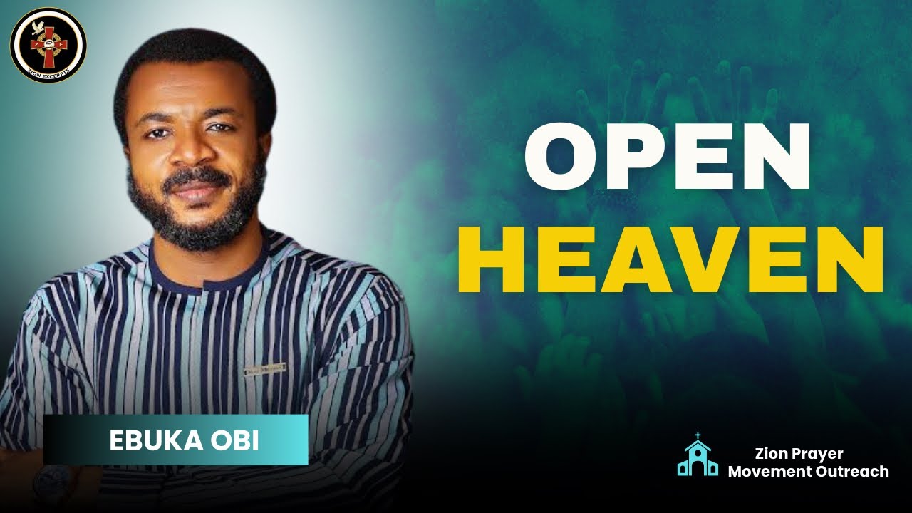 NIGHT OF OPEN HEAVEN PRAYER AND DECLARATIONS | EBUKA OBI