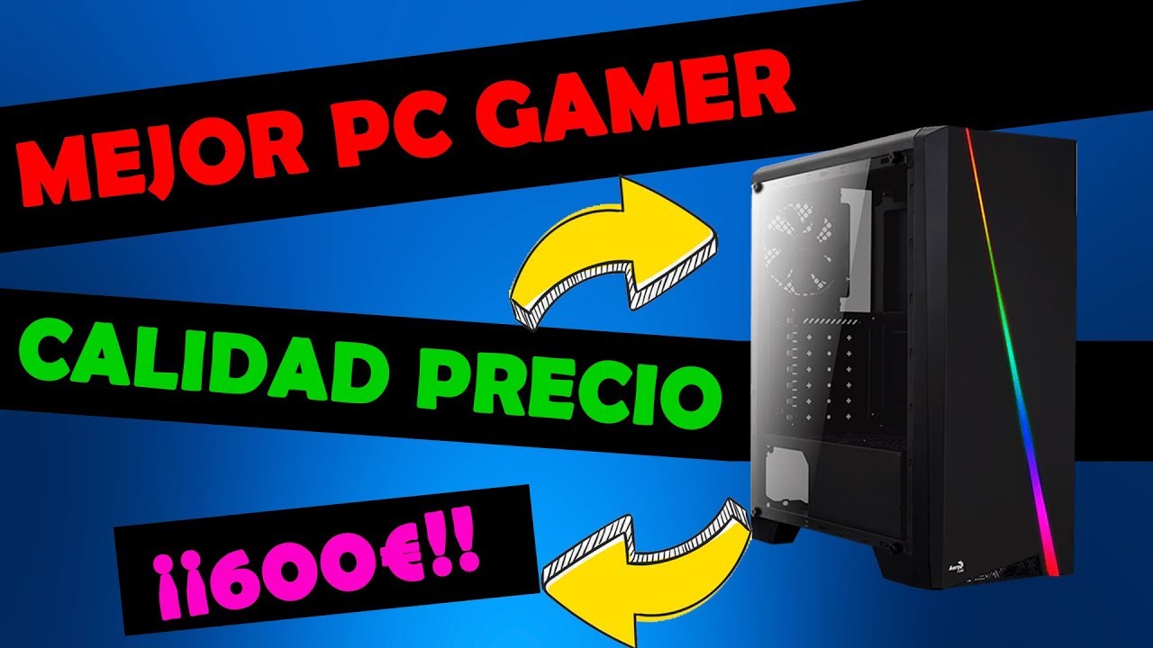 PC GAMER BARATO 2019 DE GAMA ALTA 600€ ⌨️🎮✅✅