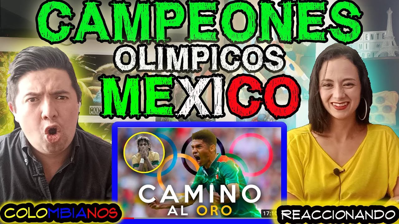 Reaccionando a | 🇲🇽 El DÍA que MÉXICO fue CAMPEÓN OLÍMPICO | ASI SE JUEGA
