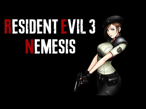 Resident Evil 3: Nemesis Classic Hard Mode Full Walkthrough Livestream