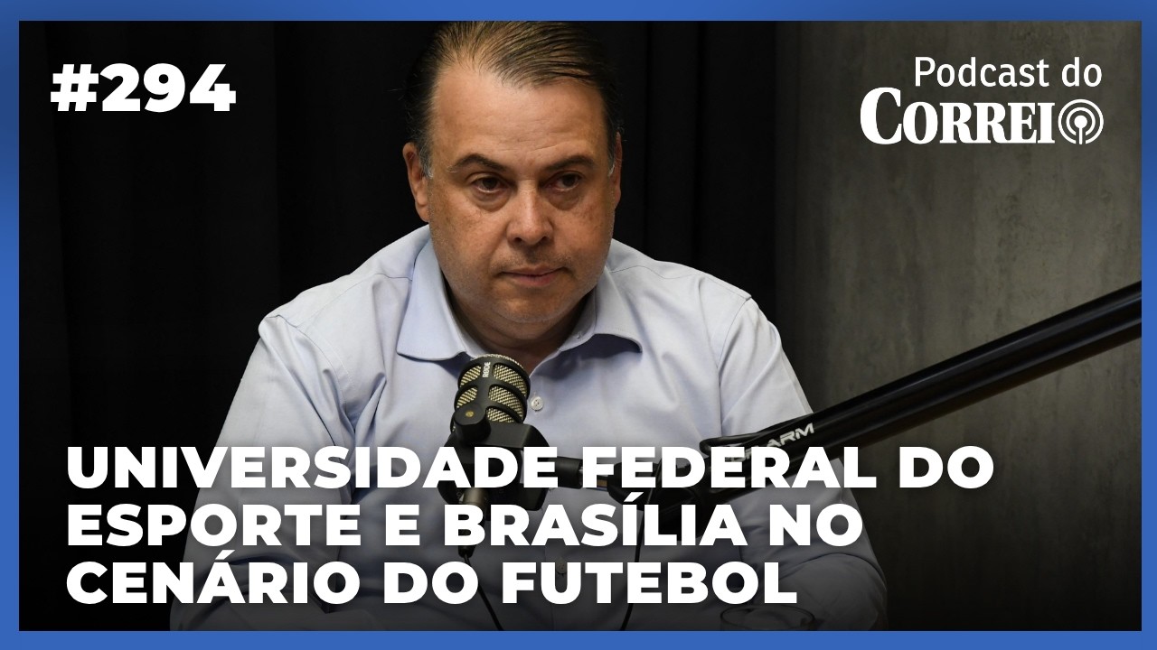 Deputado Julio César Ribeiro conversa sobre criação da Universidade do Esporte - 