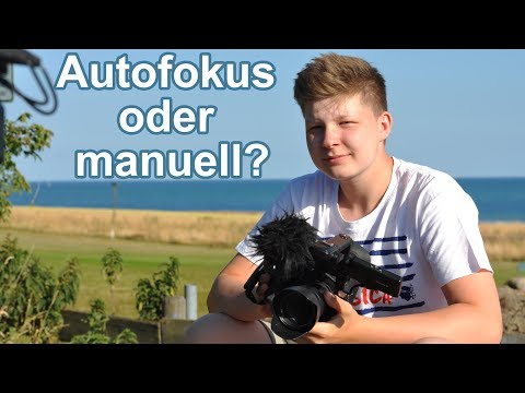 Video: Skillnad Mellan Autofokus Och Fast Fokus