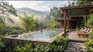 Steam Room Water Wellness Relaxing Spa Music Peaceful Water Ambience Deep Relaxation