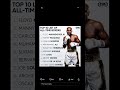 Agree or not? Top 10 best boxers of all time. Floyd #1